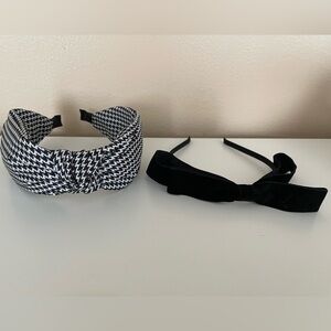 FREE with purchase- pack of 2 headbands